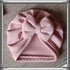Knot turban or buns sweatshirt fabric lined with soft and warm fleece 5 colors